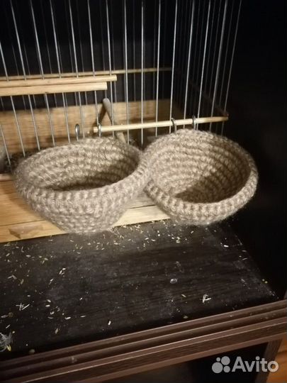 Гнездо для птиц и канареек