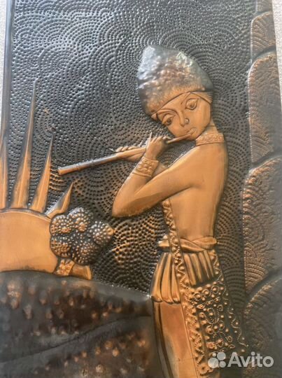 Чеканка пастушок