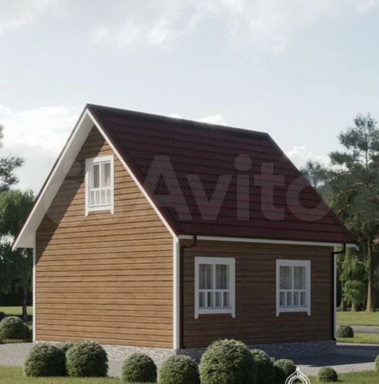 Дача 52 м² на участке 15 сот.