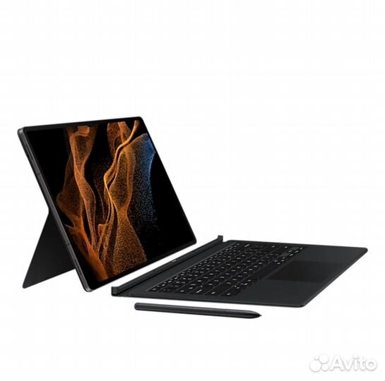 Чехол клавиатура Samsung Tab S7+ /8+