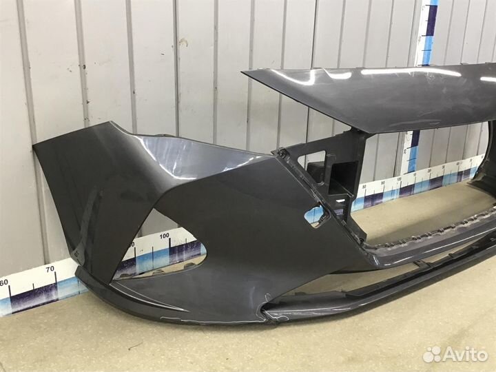 Бампер передний Hyundai Solaris 2017