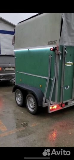 Прицеп коневоз Boeckmann Duett