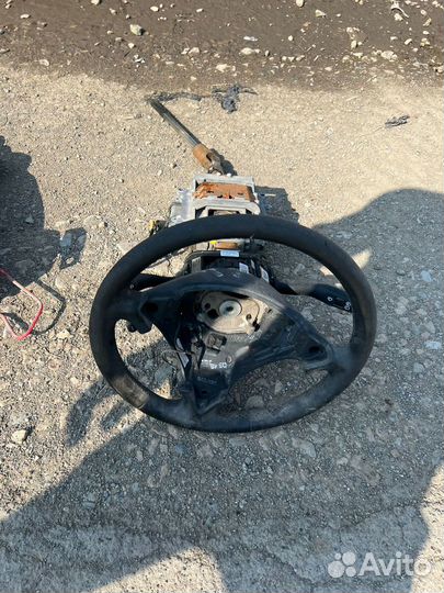 Рулевая колонка на porsche cayenne 955