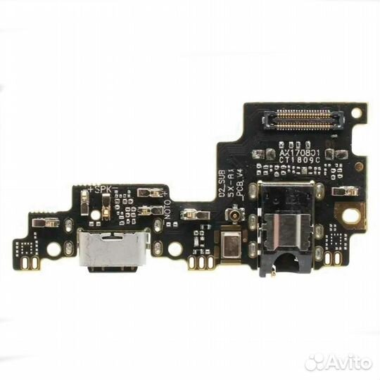 Плата для Xiaomi Mi 5X нижняя с системным разъемом