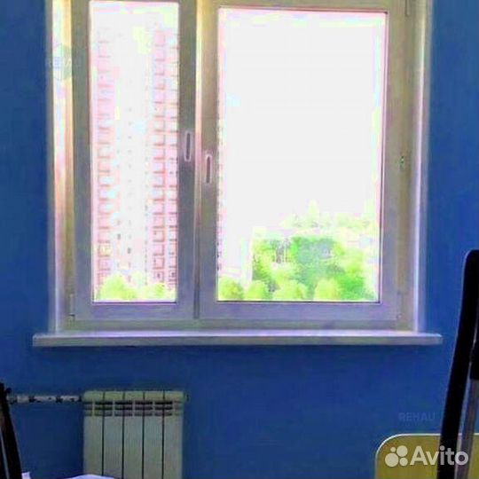 Пластиковое окно с установкой