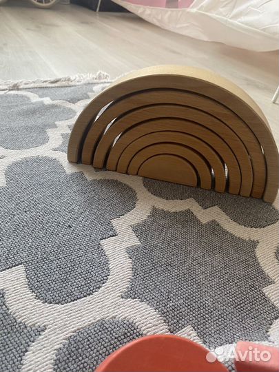 Деревянные игрушки для малышей