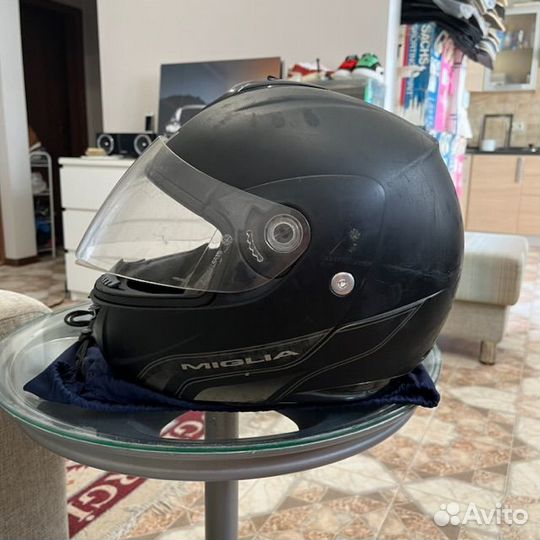 AGV Miglua Modular Flip Up Helmet черный шлем мото