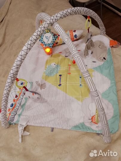 Развивающий коврик