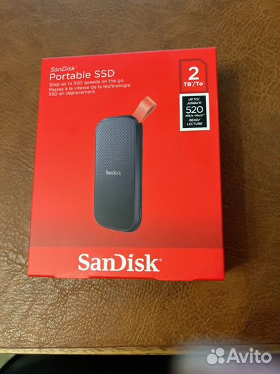 SanDisk Portable SSD 2 tb