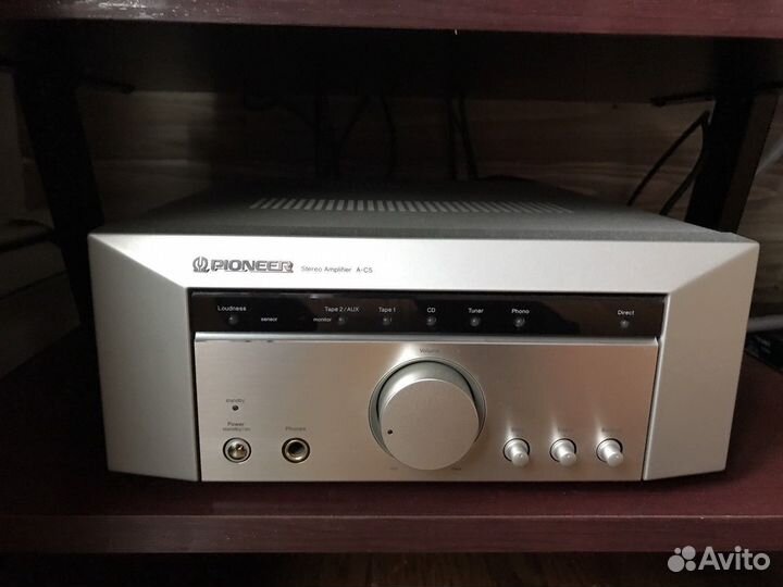 Стерео-усилитель Pioneer A-C5 (Made in Japan)