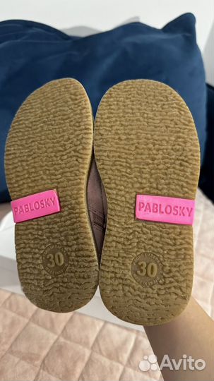 Полусапожки Pablosky