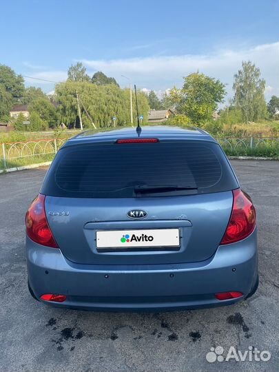 Kia Ceed 1.4 МТ, 2008, 261 228 км