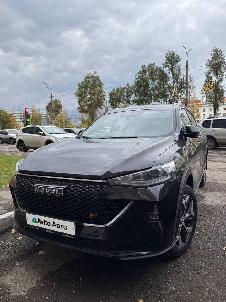 HAVAL F7: фото владельца