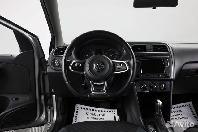 Volkswagen Polo 1.6 AT, 2019, 64 000 км объявление продам