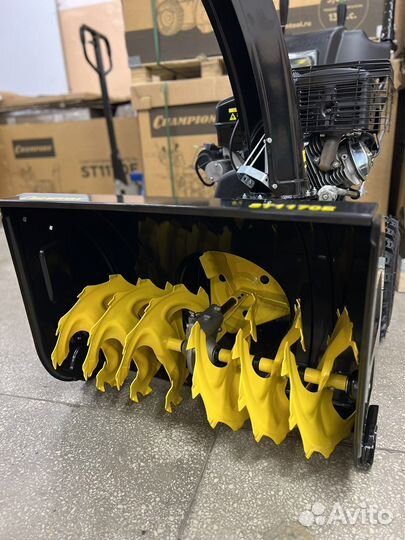 Снегоуборщик Champion st1170bs, ST1170E В наличии