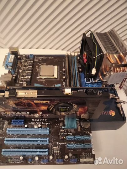 AMD Phenom ii X6 1055T 125W 2.8 Ghz