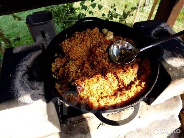 Казан чугунный новый любого объема