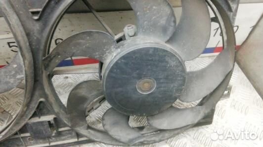 Вентилятор радиатора volkswagen passat B6 (HVN06KE