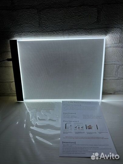 Планшет световой для рисования, копирования