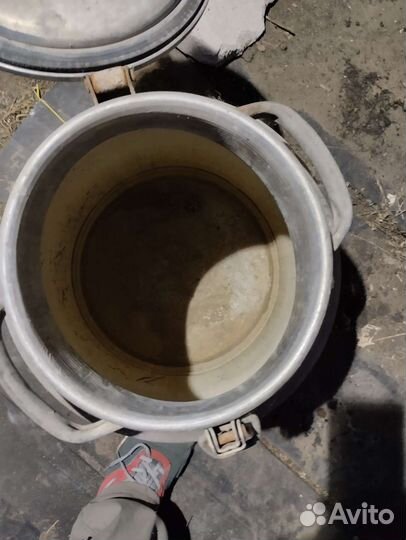 Фляга алюминиевая бу 40л