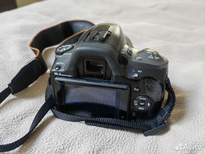 Зеркальный фотоаппарат sony alpha 330