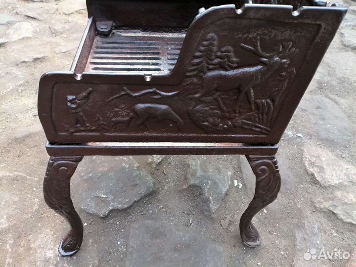 Мангал чугунный Антикварный Кенигсберг довоенный