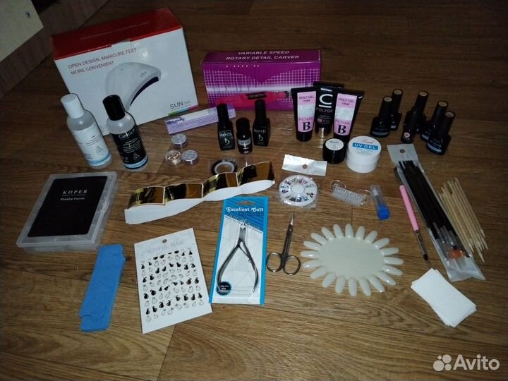 Маникюрный набор