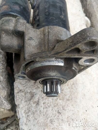 Стартер Skoda octavia a4 1.6