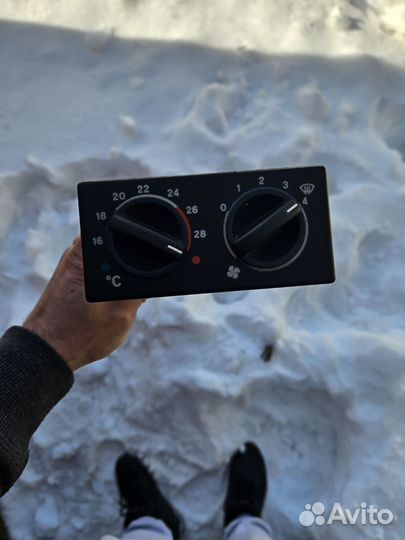 Блок управления печкой ваз 2110