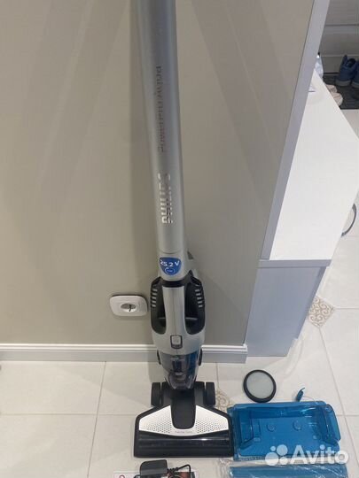 Моющий пылесос Philips power pro aqua