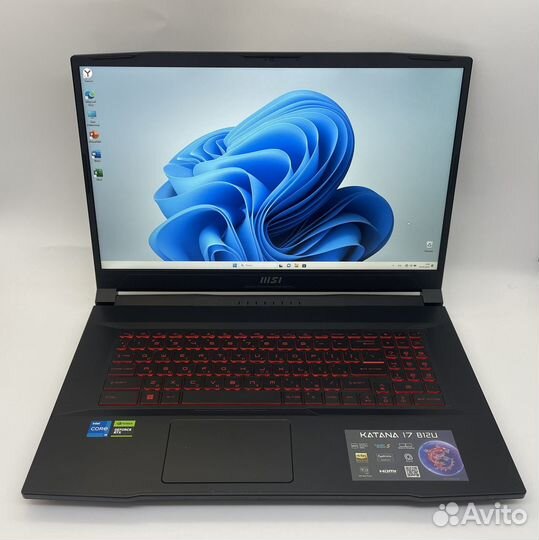 Ноутбук msi gf76 katana