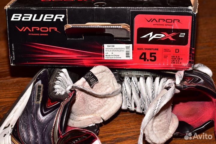 Коньки хоккейные Bauer Vapor APX2 4,5 D