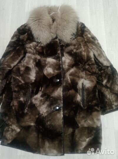 Шуба мутоновая