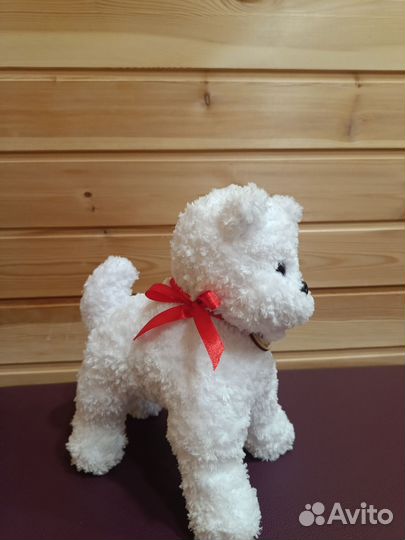 Вязаная собачка