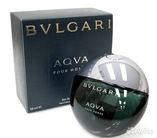 Туалетная вода bvlgari agva 100 мл