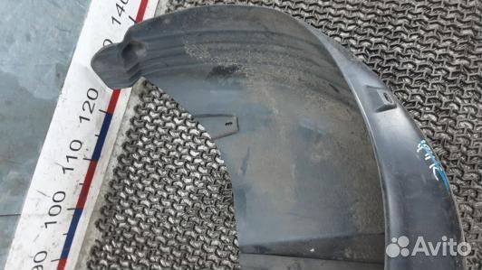 Защита арок (защита крыла, подкрылок) задняя левая