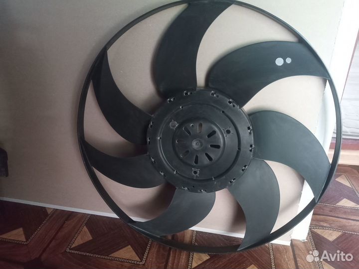 Диффузор и крыльчатка Volvo XC90