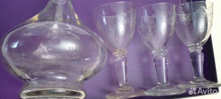 Стекло травление - СССР