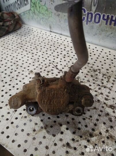 Суппорт тормозной задний левый lifan Solano