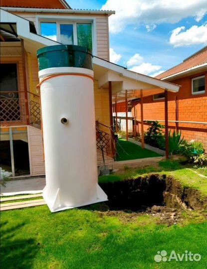 Септик без откачки под ключ Рассрочка SEP-3066