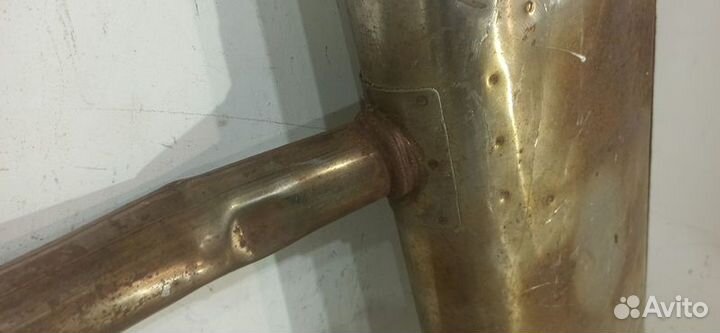 Глушитель в сборе Киа