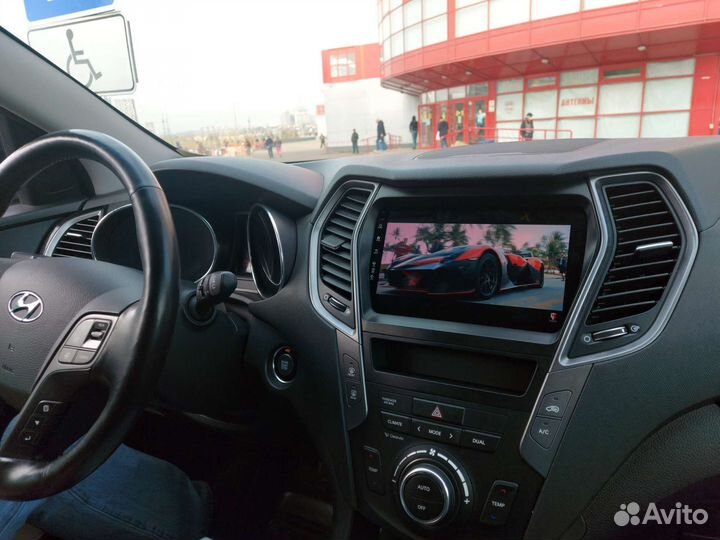 Автомагнитола хендай санта фе 3