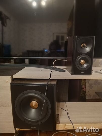 Полочная акустика edifier s360db