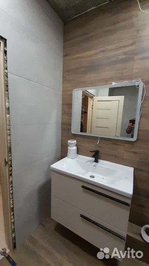 Ремонт санузла под ключ