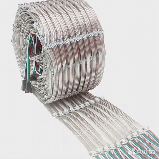 Светодиодные ленты на WS2812B 6шт