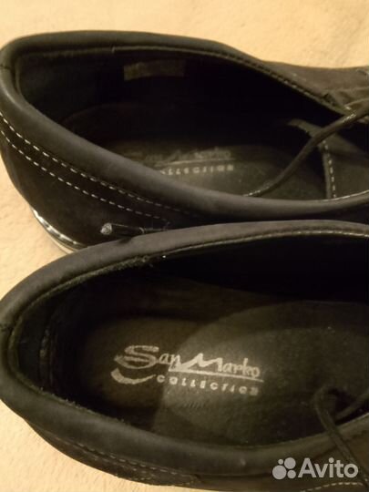 Туфли San Marko кожа 41р