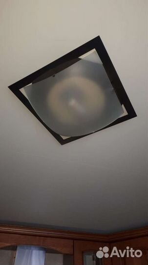 Светильник потолочный бу