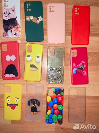 Чехлы на телефон samsung и редми 9С