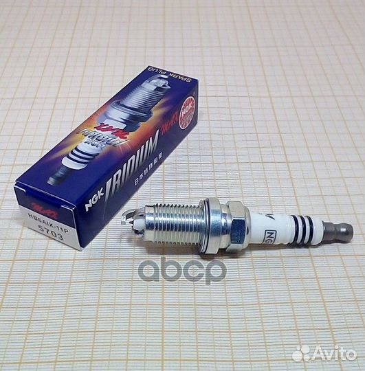 Свеча зажигания HB6AIX-11P 5703 NGK