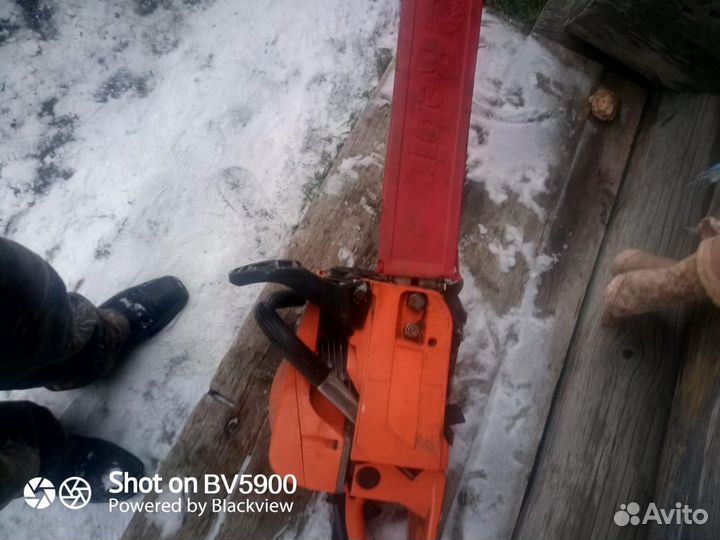 Бензопила хускварна 5200